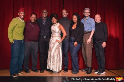 The Creative Team- Ray Marcer. Shelton L. Becton, Everett Bradley, N'Kenge, Trey Elli Photo