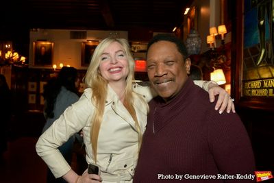 Grace Field and Shelton L Becton Photo