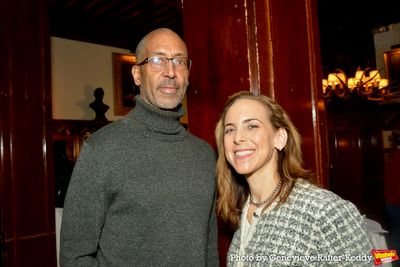 Trey Ellis and Dawn Derow Photo