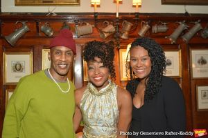 Ray Mercer, N'Kenge and Christina Sajous @ BroadwayWorld Ray Mercer, N'Kenge and Christina Sajous Photo
