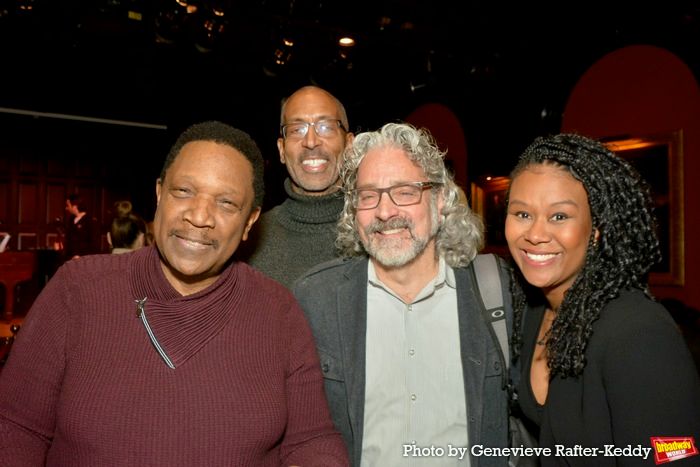 Photos: The Cast of THAT'S LOVE! THE DOROTHY DANDRIDGE MUSICAL Meets The Press  Image