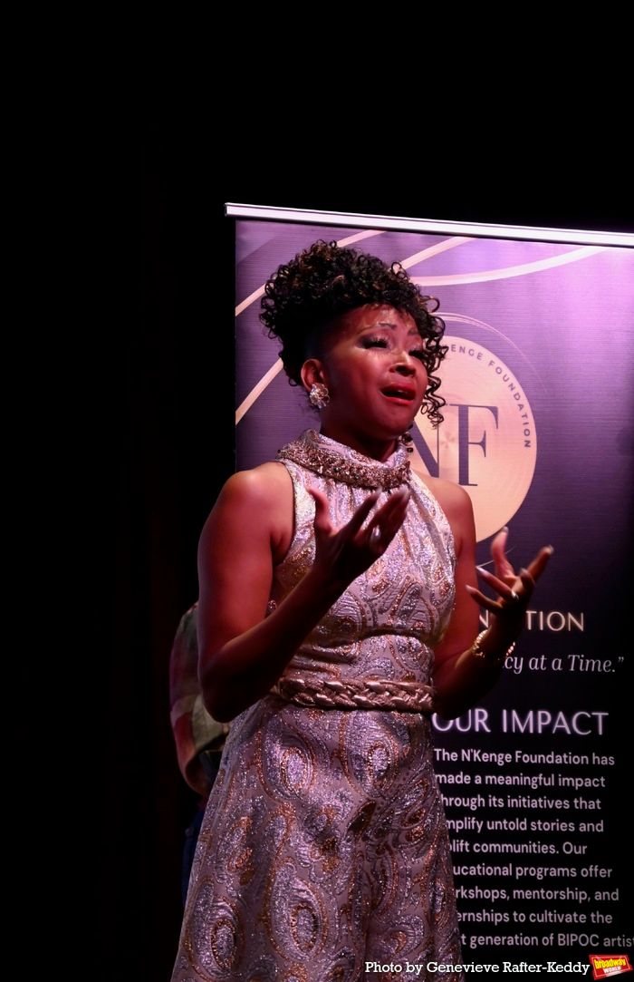 Photos: The Cast of THAT'S LOVE! THE DOROTHY DANDRIDGE MUSICAL Meets The Press  Image