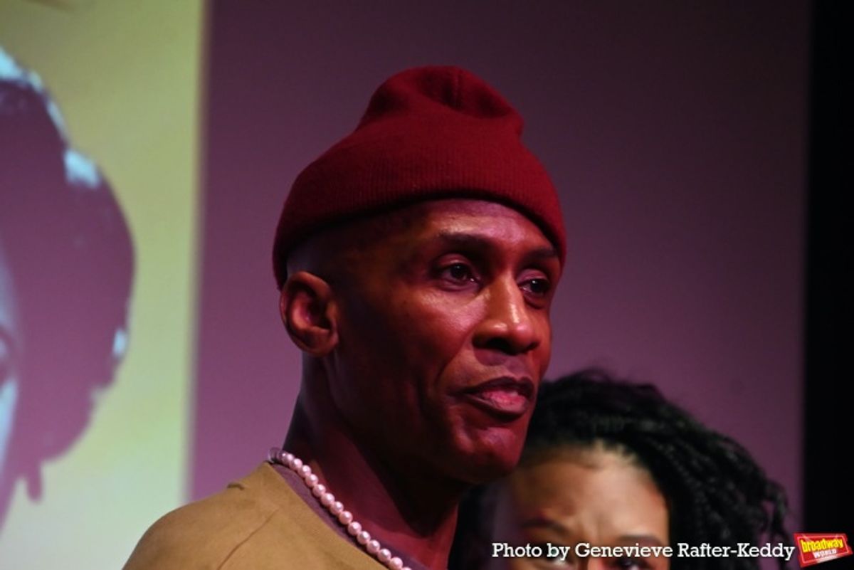 Ray Mercer (Choreographer) at 