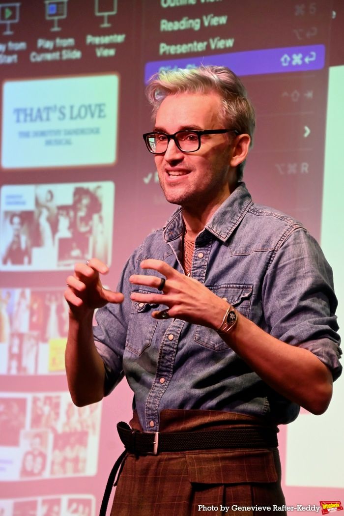 Photos: The Cast of THAT'S LOVE! THE DOROTHY DANDRIDGE MUSICAL Meets The Press  Image