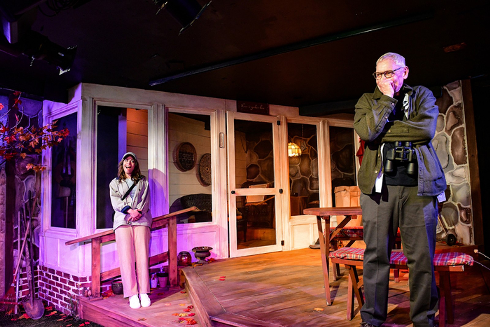 Photo: BIRDS OF NORTH AMERICA at A Red Orchid Theatre — photo 13 of 17