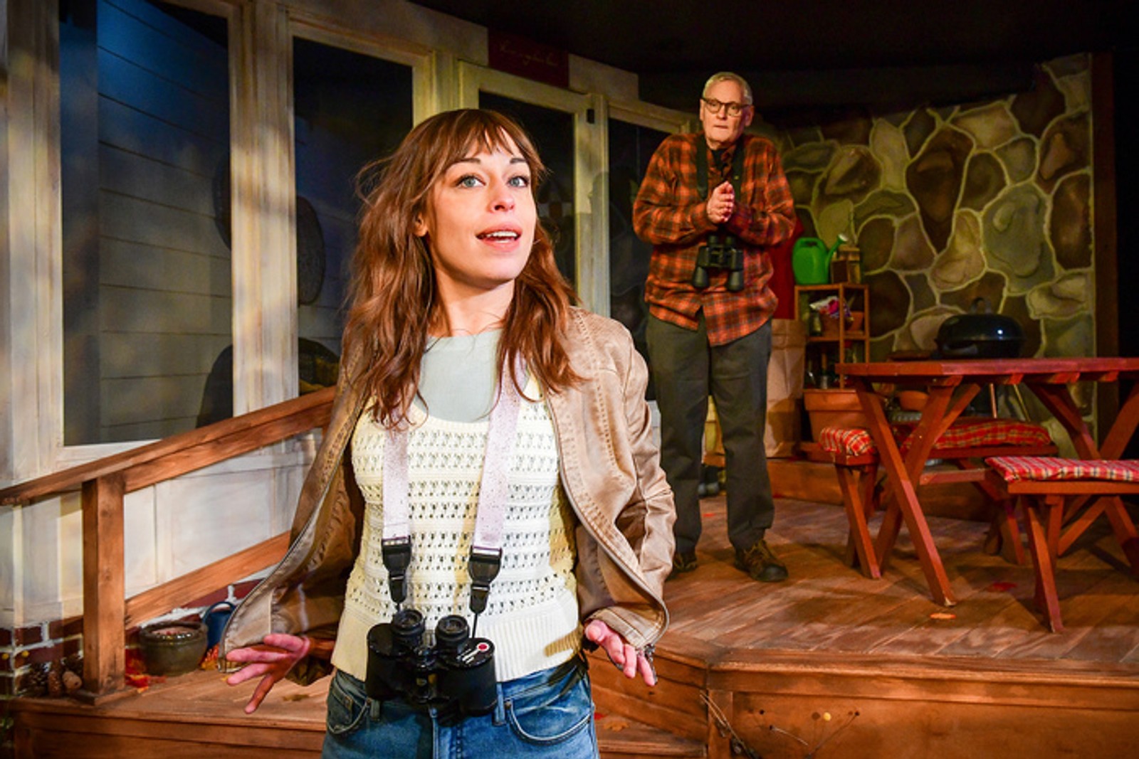 Photo: BIRDS OF NORTH AMERICA at A Red Orchid Theatre — photo 14 of 17