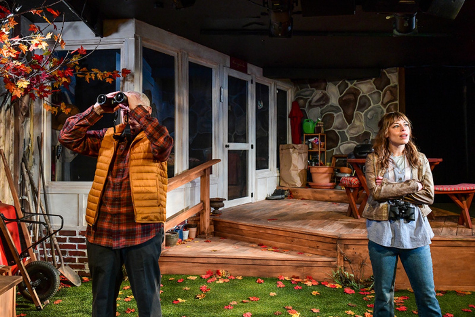 Photo: BIRDS OF NORTH AMERICA at A Red Orchid Theatre — photo 15 of 17