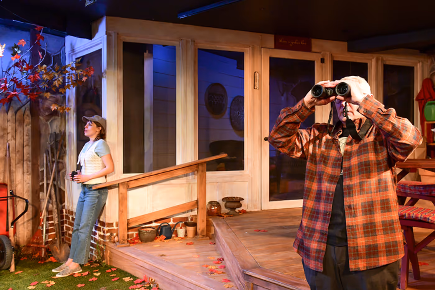 Photo: BIRDS OF NORTH AMERICA at A Red Orchid Theatre  Image