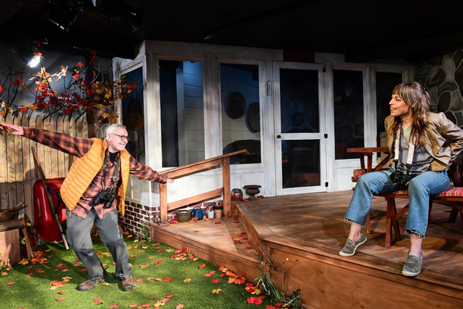 Photo: BIRDS OF NORTH AMERICA at A Red Orchid Theatre — photo 2 of 17
