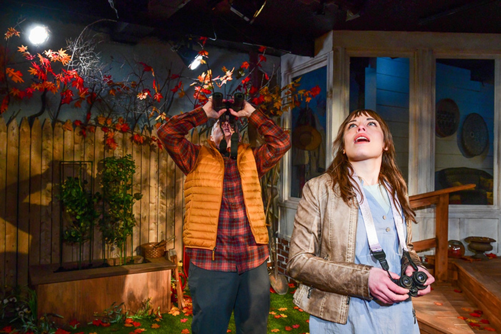 Photo: BIRDS OF NORTH AMERICA at A Red Orchid Theatre — photo 4 of 17
