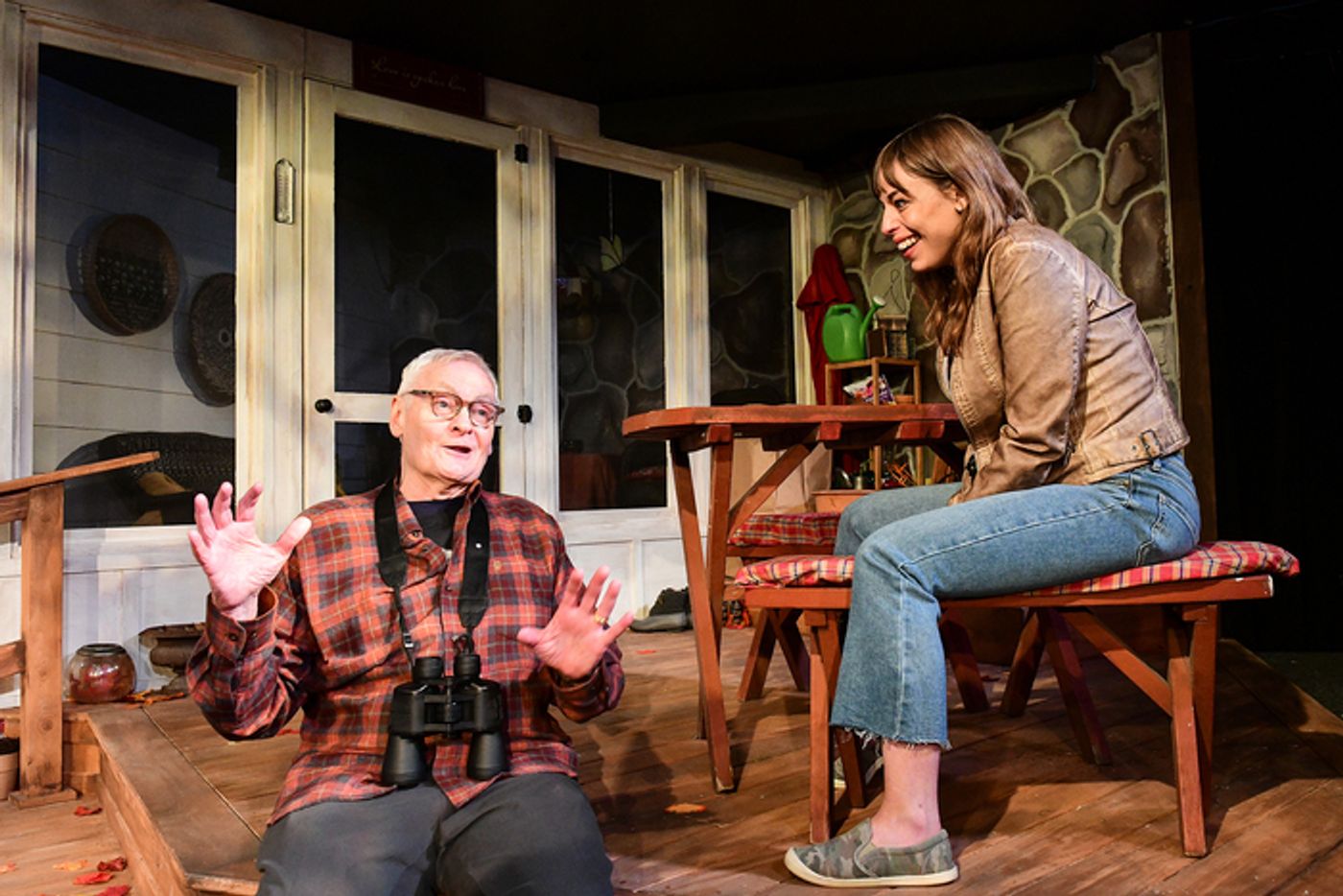 Photo: BIRDS OF NORTH AMERICA at A Red Orchid Theatre  Image