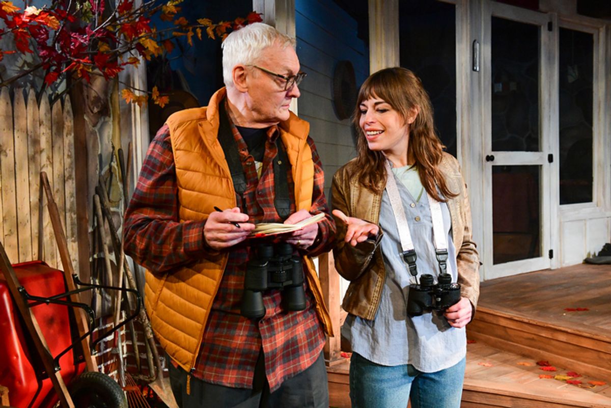 John Judd and Cassidy Slaughter-Mason at 