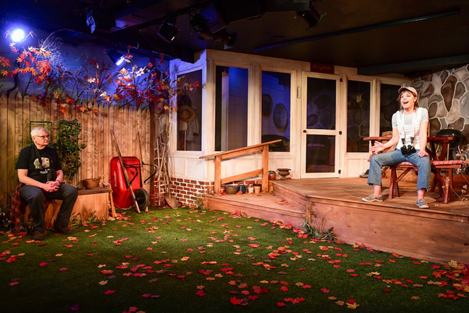 Photo: BIRDS OF NORTH AMERICA at A Red Orchid Theatre — photo 8 of 17