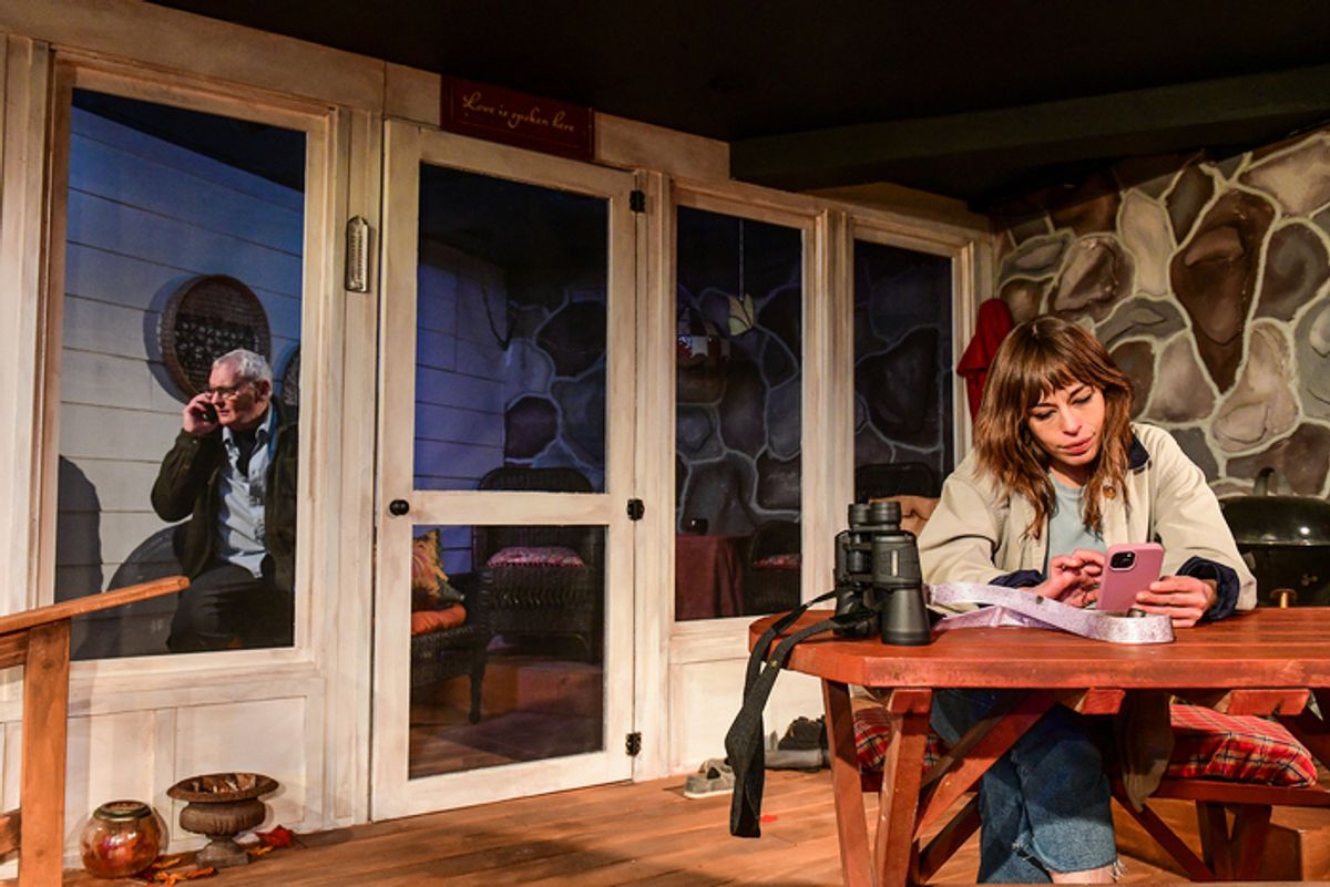 John Judd and Cassidy Slaughter-Mason at 