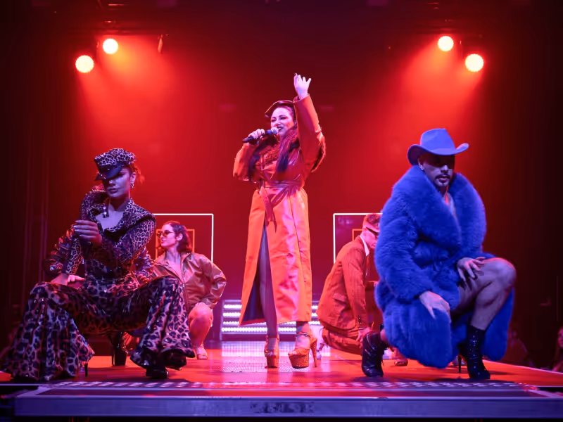Review: CLUB D'AMOUR: ENCORE at Ice Cream Factory Image