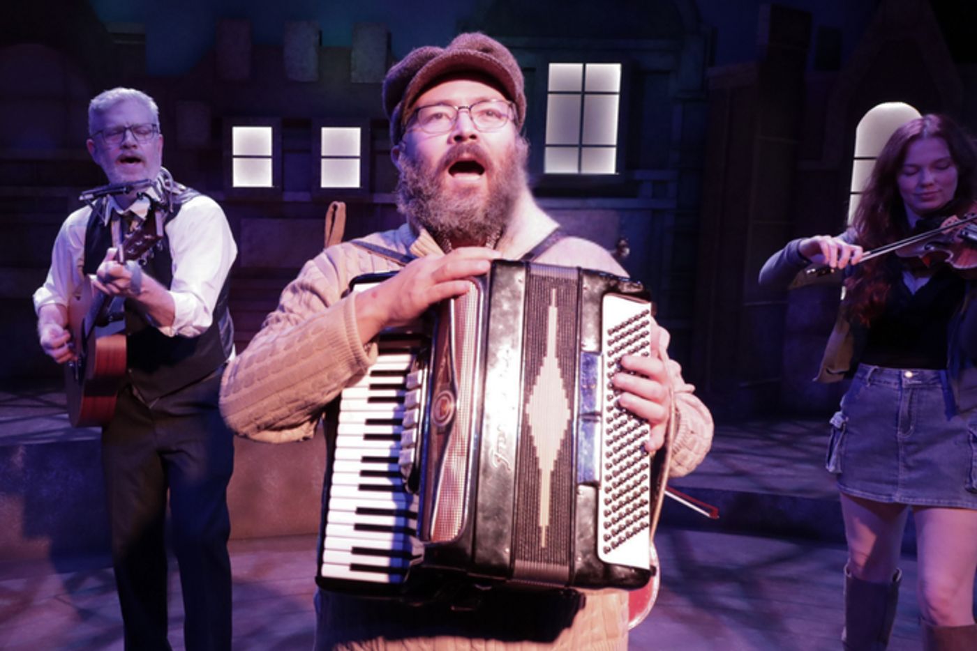 Photos: ONCE at the Chance Theater  Image