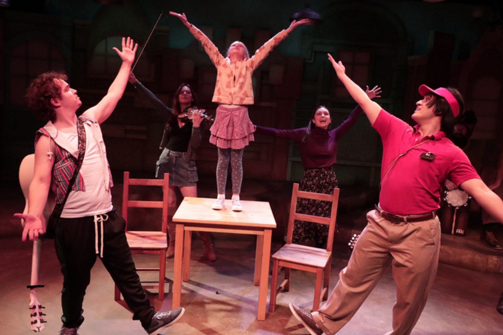 Photos: ONCE at the Chance Theater — photo 14 of 16