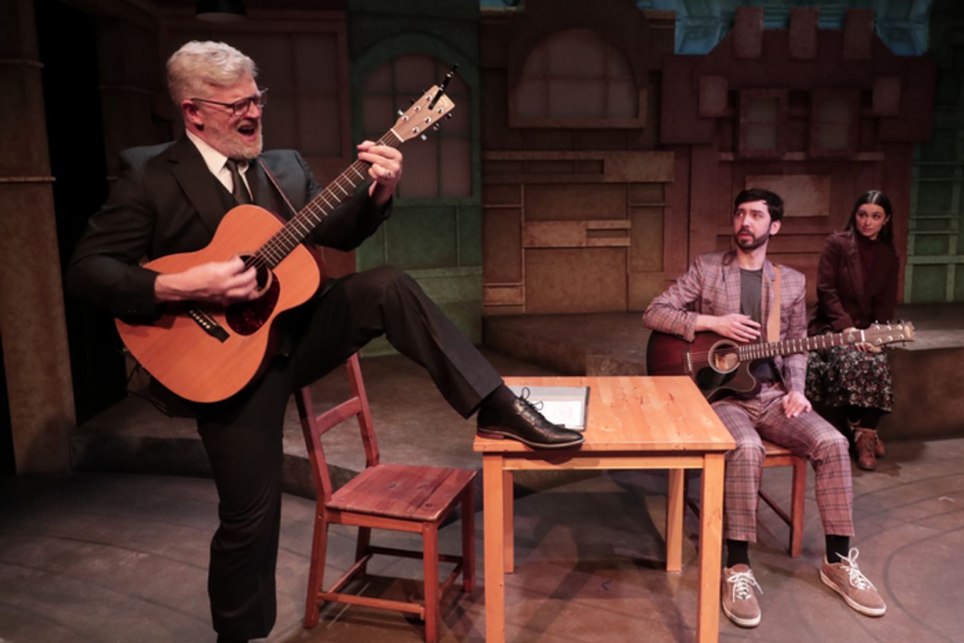 Photos: ONCE at the Chance Theater  Image