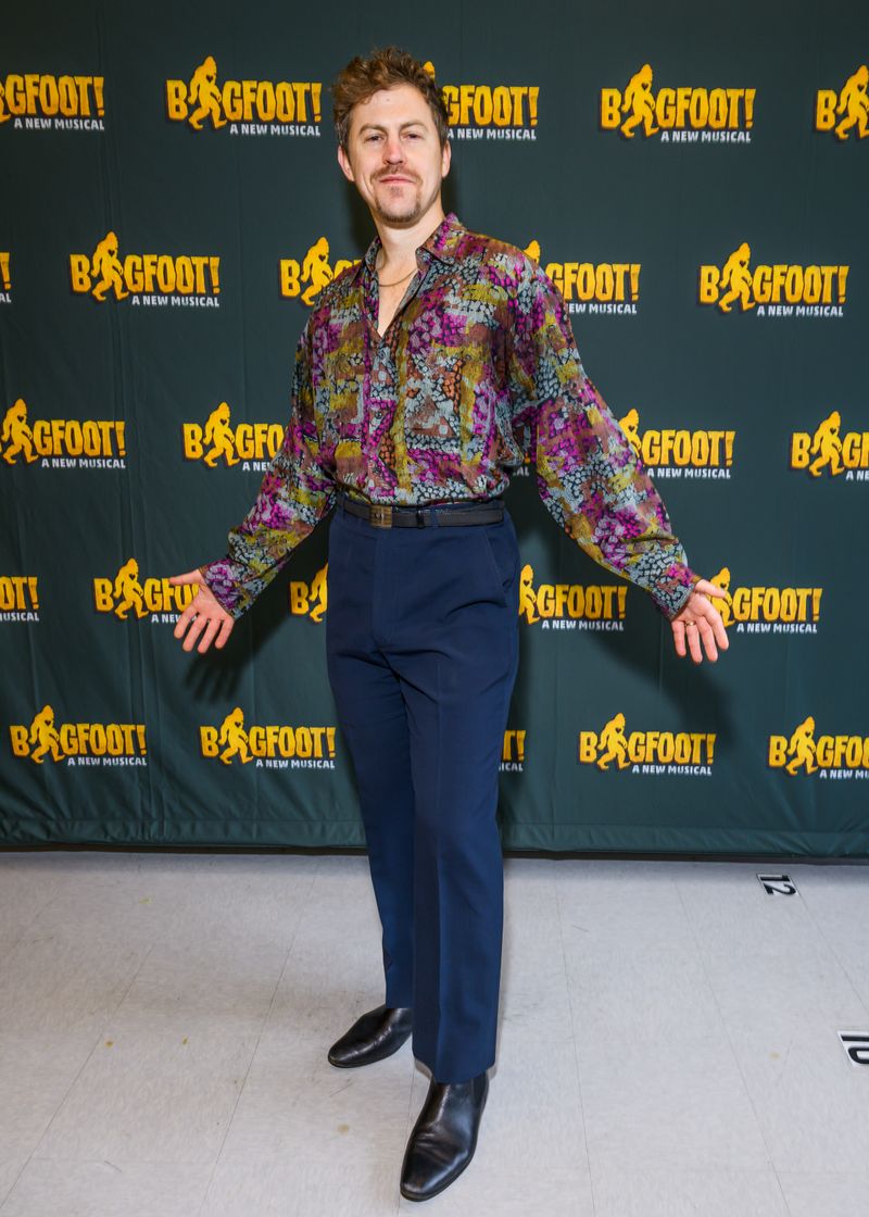 Photos: BIGFOOT! Off-Broadway Cast Meets the Press — photo 21 of 21