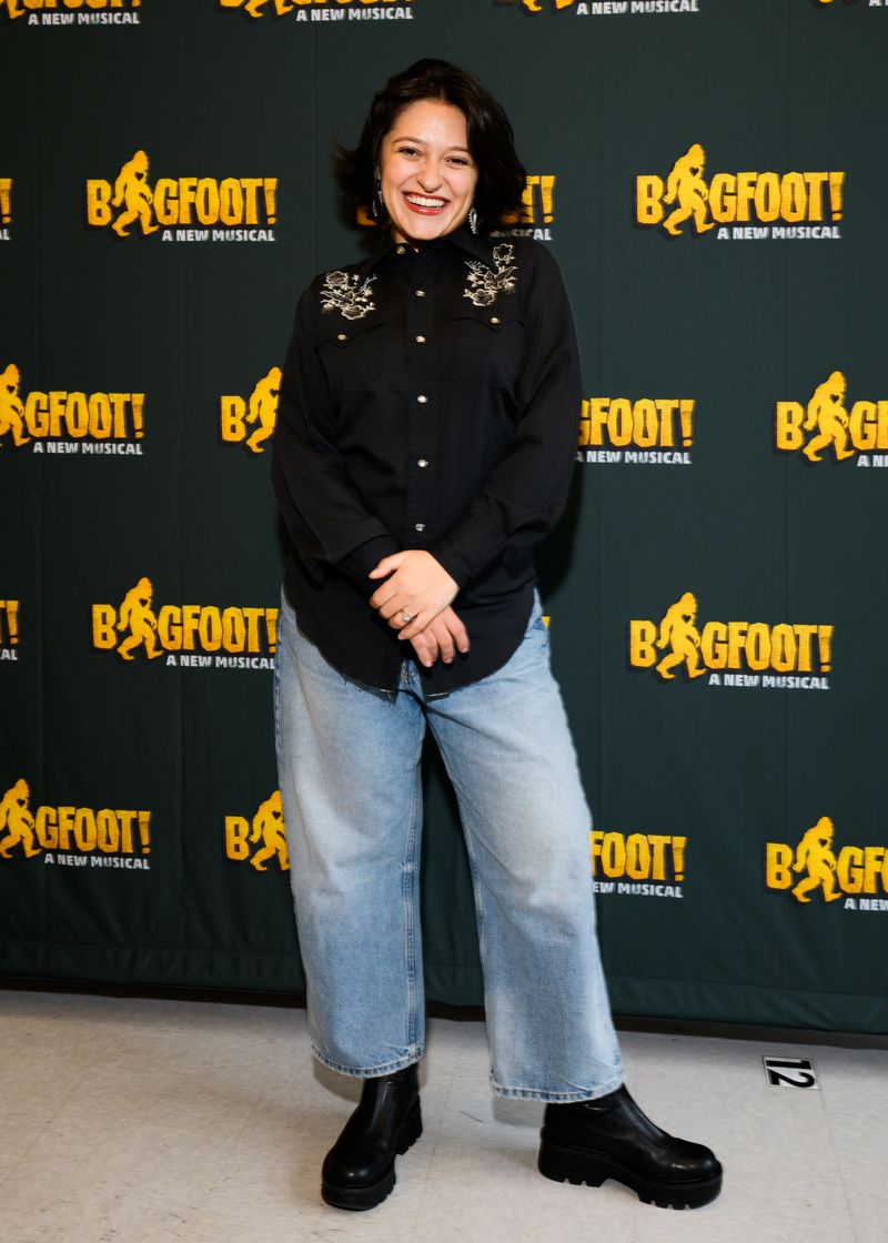 Photos: BIGFOOT! Off-Broadway Cast Meets the Press — photo 6 of 21