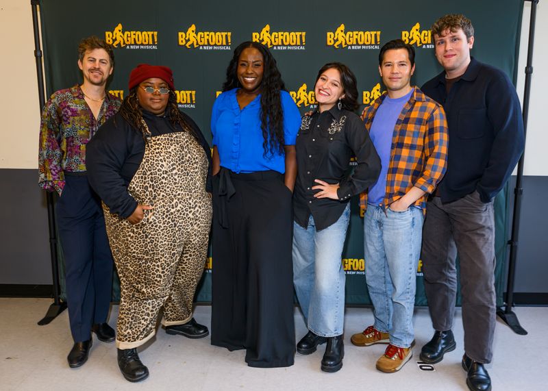 Photos: BIGFOOT! Off-Broadway Cast Meets the Press — photo 19 of 21