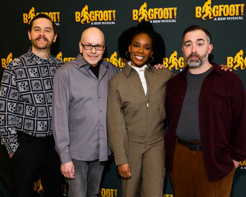 Photos: BIGFOOT! Off-Broadway Cast Meets the Press — photo 5 of 21