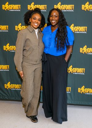 Amber Ruffin and Crystal Lucas Perry @ BroadwayWorld Amber Ruffin and Crystal Lucas Perry Photo