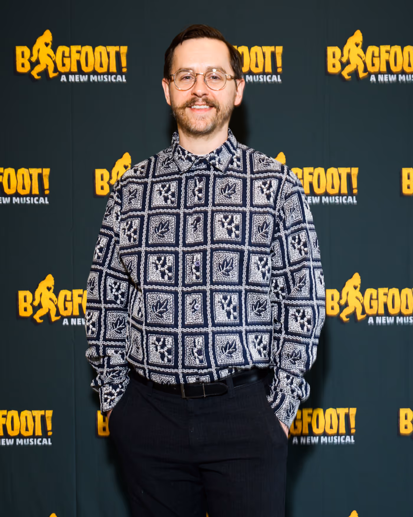 Photos: BIGFOOT! Off-Broadway Cast Meets the Press  Image