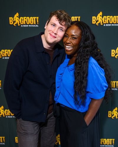 Grey Henson and Crystal Lucas Perry Photo