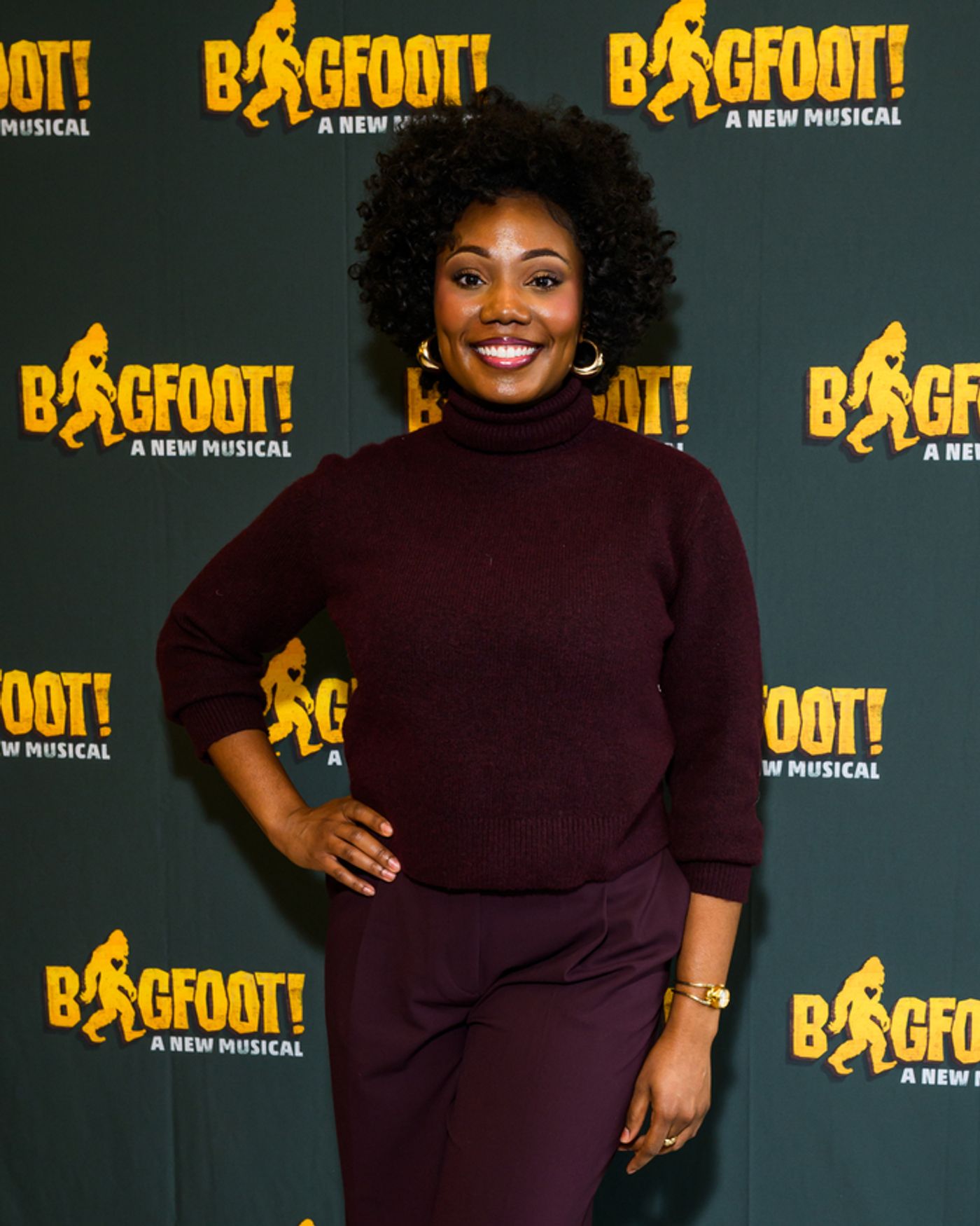 Photos: BIGFOOT! Off-Broadway Cast Meets the Press  Image