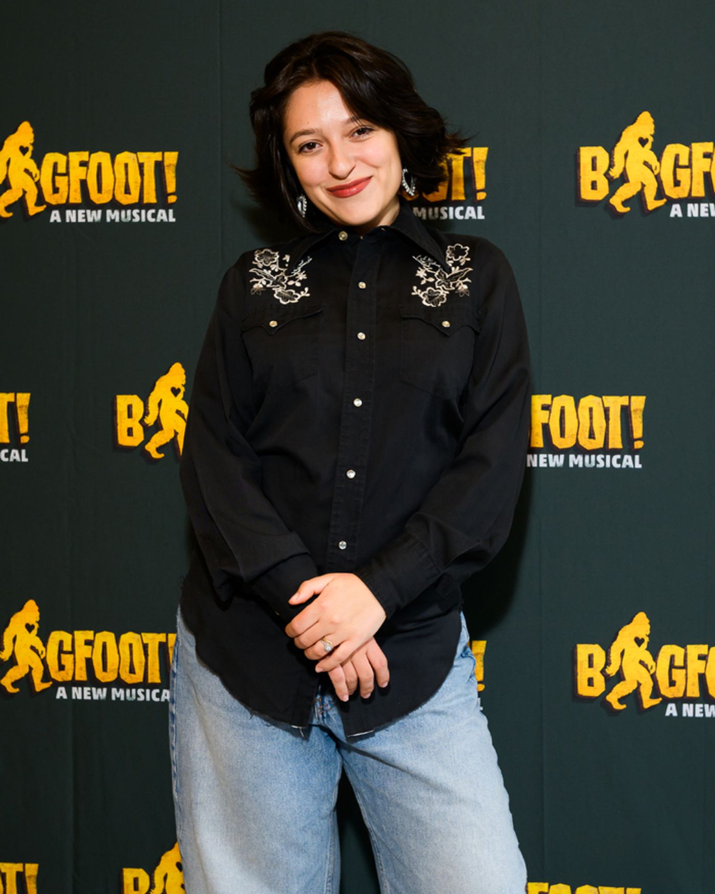 Photos: BIGFOOT! Off-Broadway Cast Meets the Press  Image
