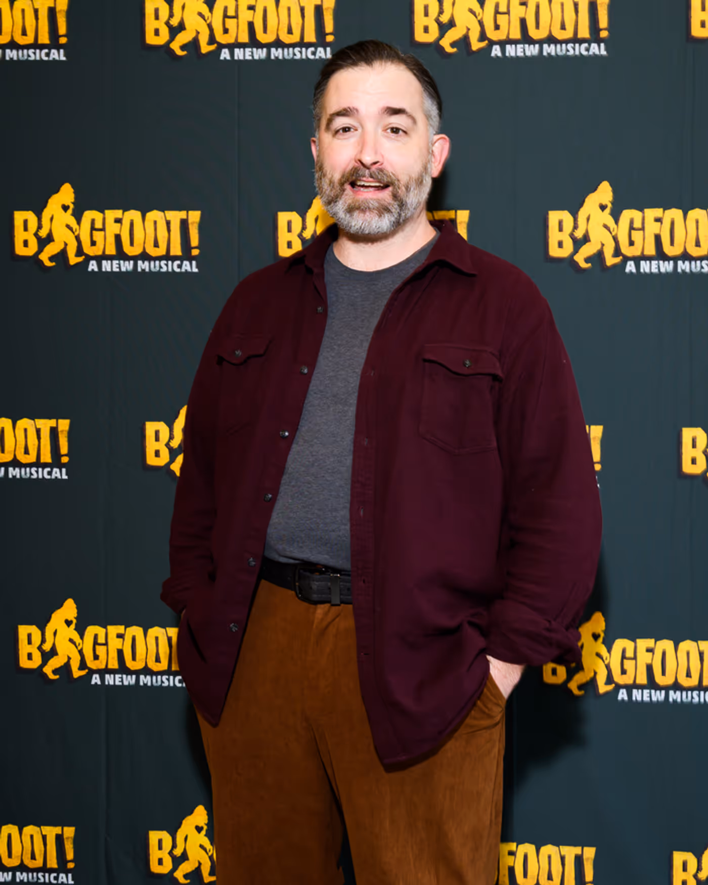 Photos: BIGFOOT! Off-Broadway Cast Meets the Press  Image