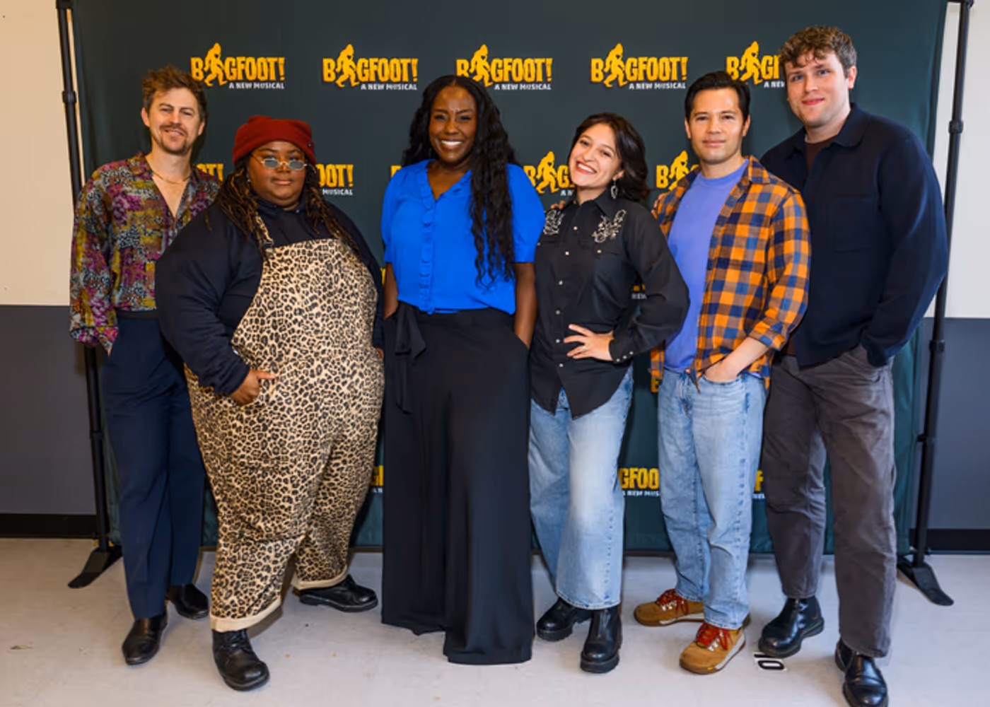 Photos: BIGFOOT! Off-Broadway Cast Meets the Press  Image