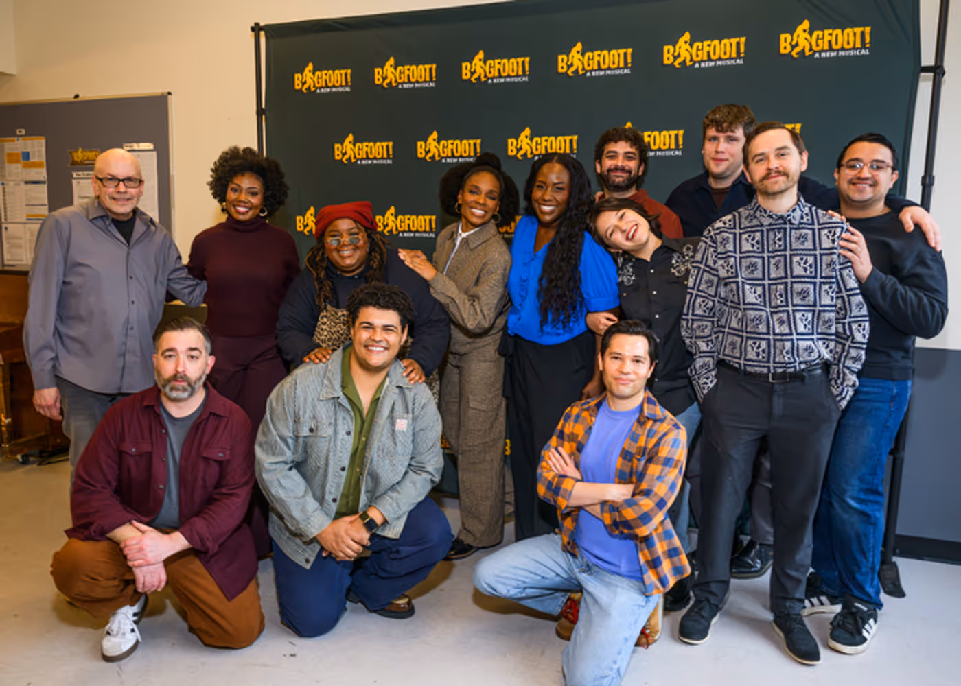 Photos: BIGFOOT! Off-Broadway Cast Meets the Press  Image
