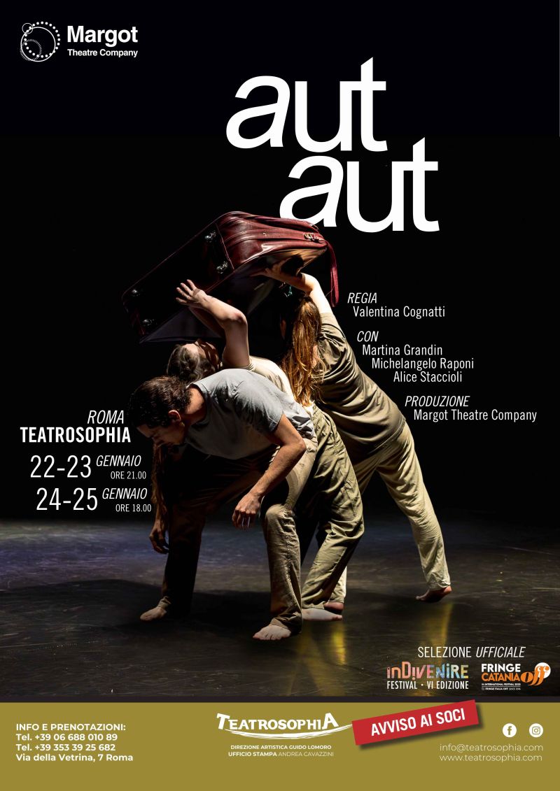 Review: AUT AUT al TEATROSOPHIA Review: AUT AUT al TEATROSOPHIA Image