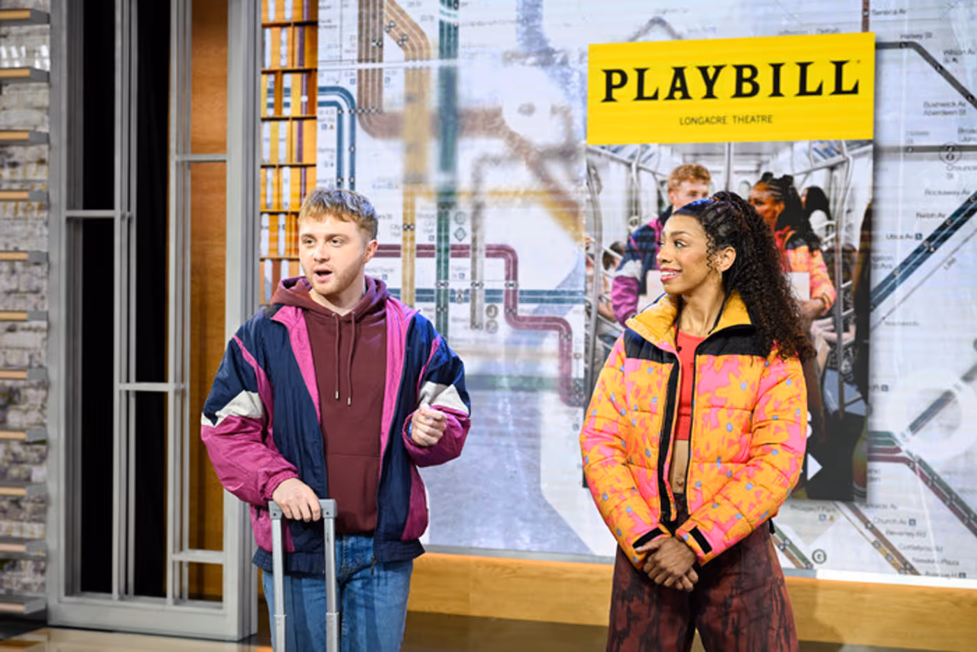 Photos/Video: Sam Tutty and Christiani Pitts Perform TWO STRANGERS Medley on GOOD MORNING AMERICA  Image