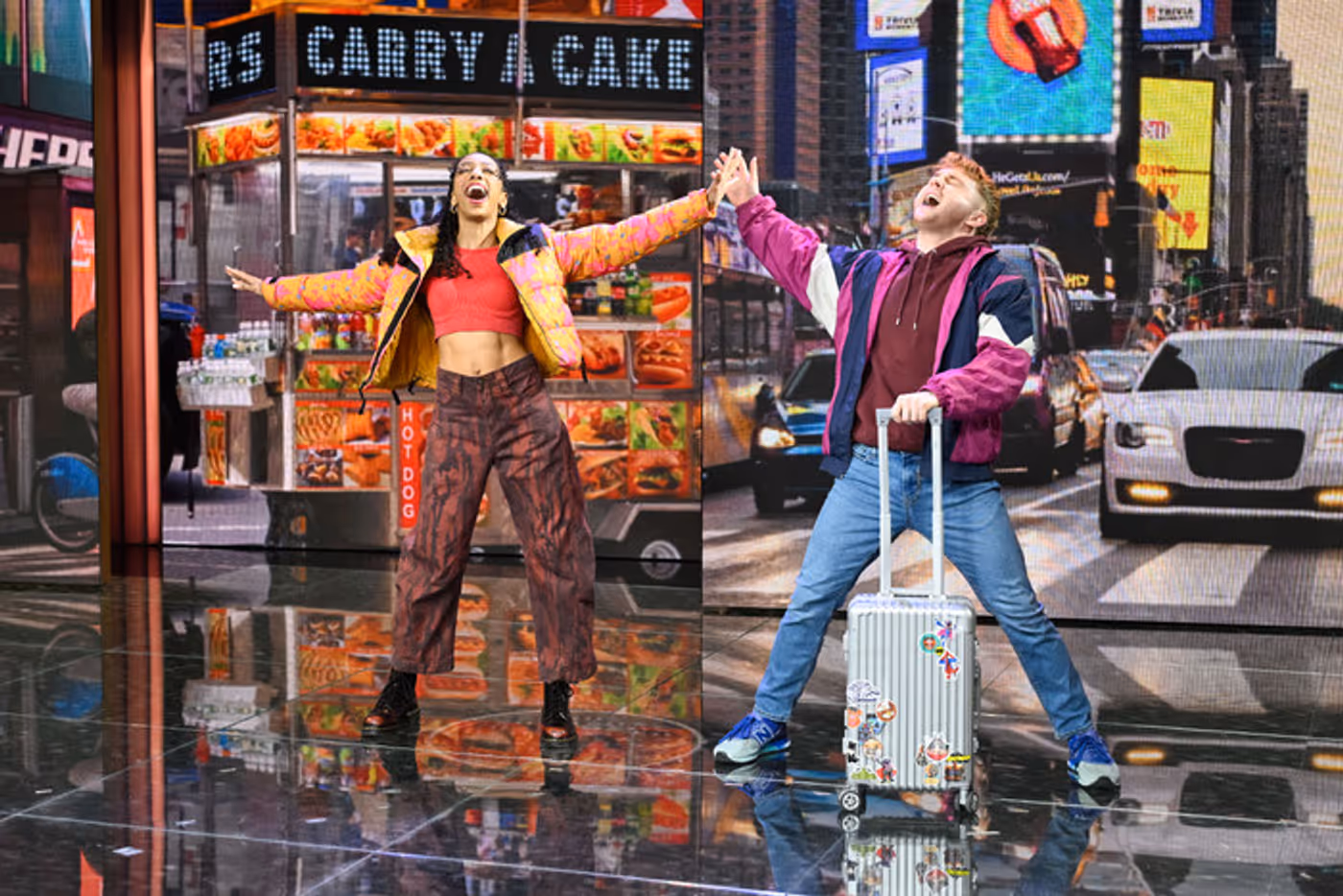 Photos/Video: Sam Tutty and Christiani Pitts Perform TWO STRANGERS Medley on GOOD MORNING AMERICA  Image