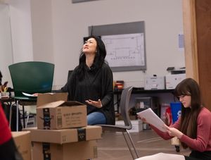 Jully Lee and Anna Zavelson @ BroadwayWorld Jully Lee and Anna Zavelson Photo