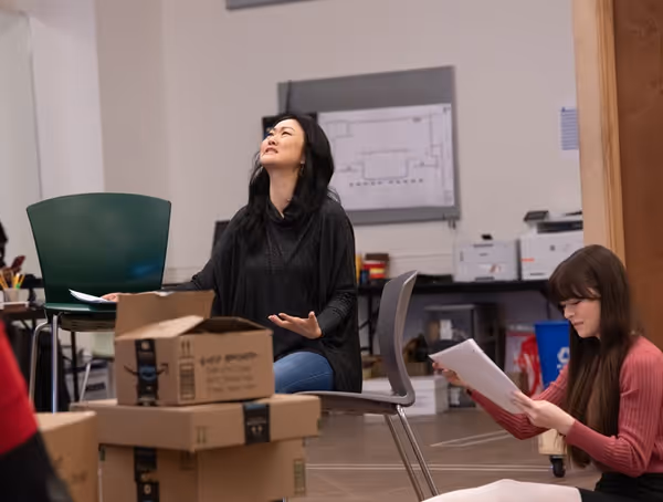 Jully Lee and Anna Zavelson Photo