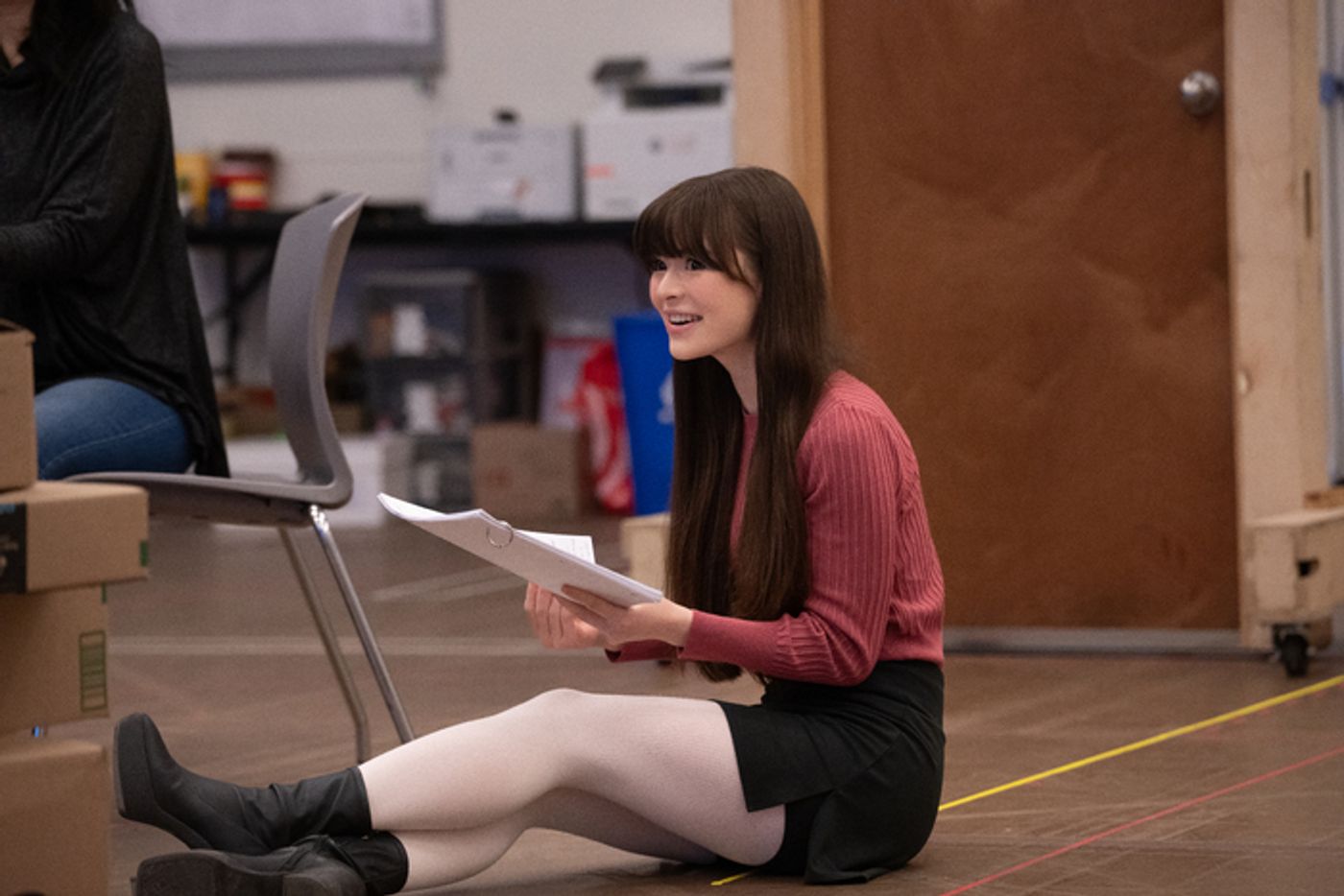 Photos: Anna Zavelson, Jennifer Ikeda and More in Rehearsals for CHINESE REPUBLICANS  Image