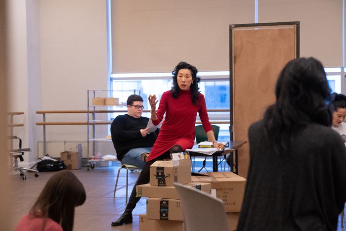 Photos: Anna Zavelson, Jennifer Ikeda and More in Rehearsals for CHINESE REPUBLICANS — photo 4 of 8