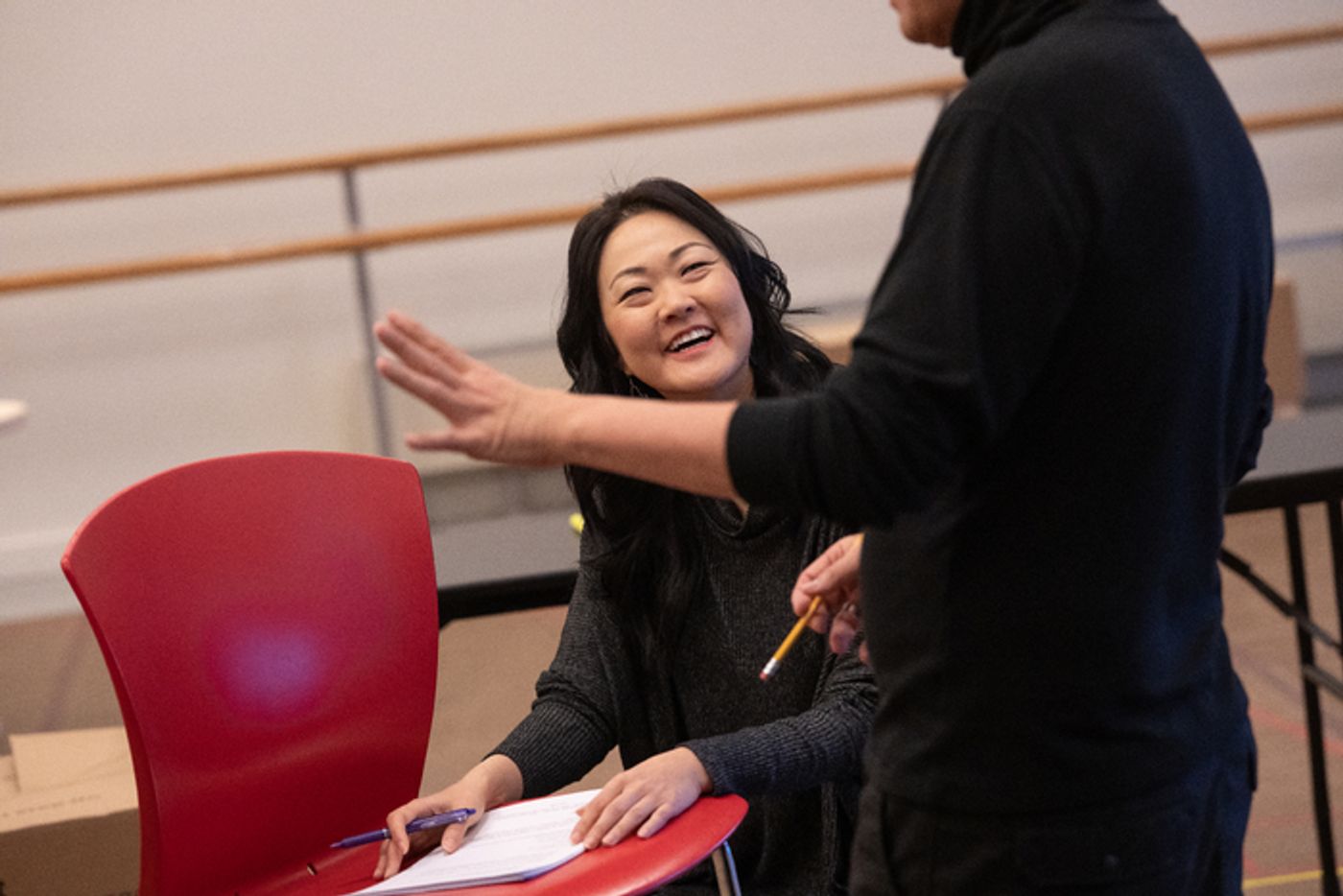 Photos: Anna Zavelson, Jennifer Ikeda and More in Rehearsals for CHINESE REPUBLICANS  Image