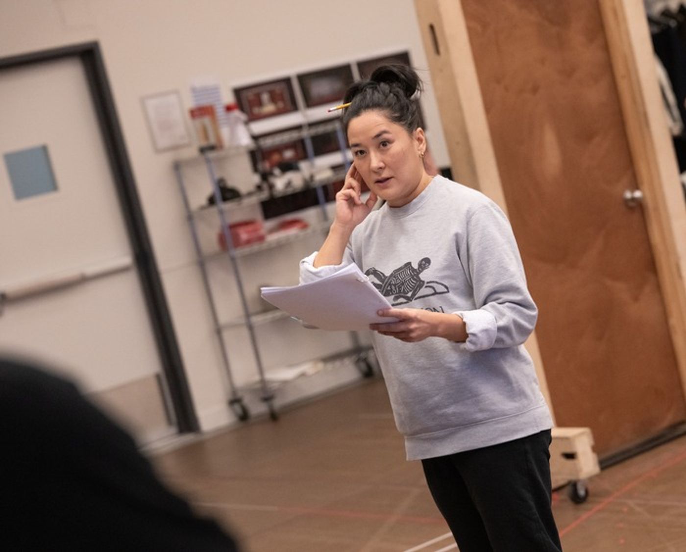 Photos: Anna Zavelson, Jennifer Ikeda and More in Rehearsals for CHINESE REPUBLICANS  Image