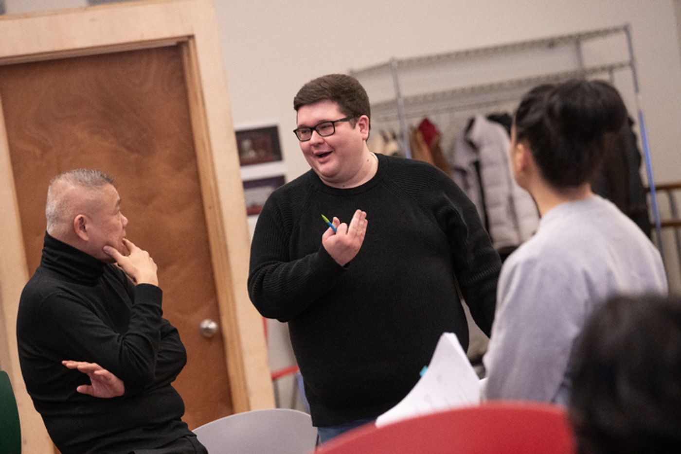 Photos: Anna Zavelson, Jennifer Ikeda and More in Rehearsals for CHINESE REPUBLICANS  Image