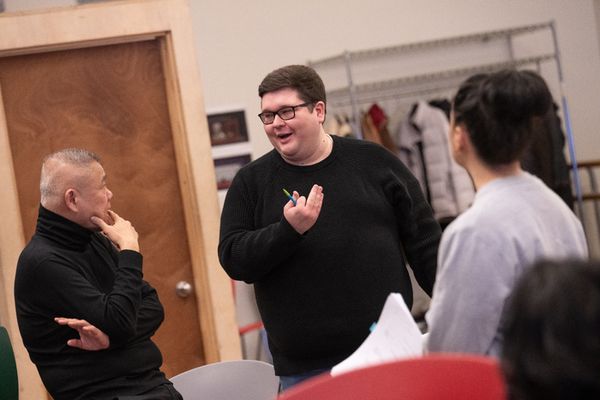 Chay Yew, Ben Langhorst and Jennifer Ikeda Photo