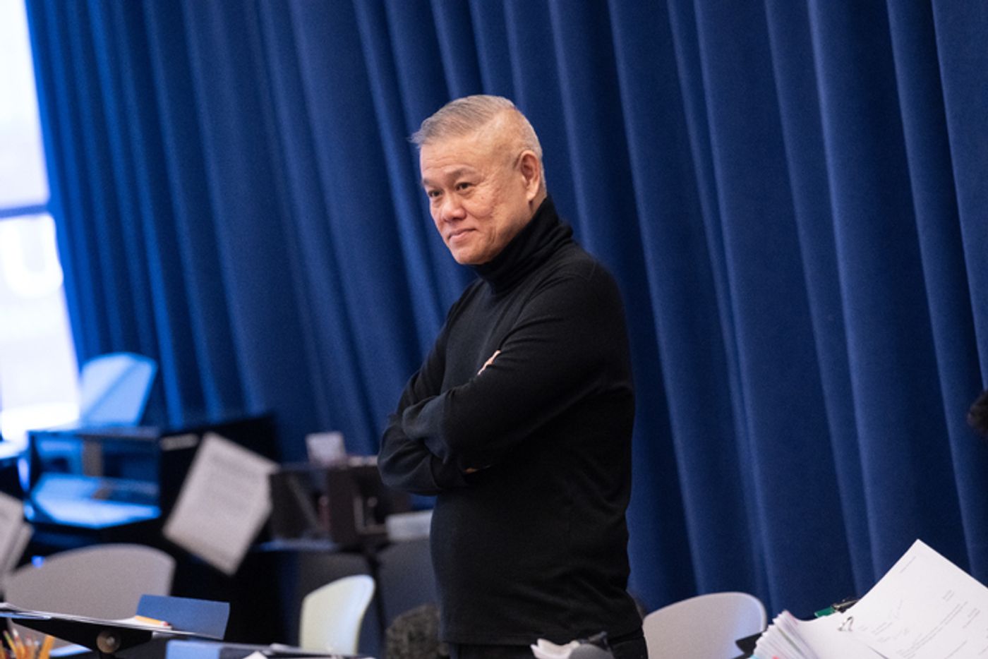 Photos: Anna Zavelson, Jennifer Ikeda and More in Rehearsals for CHINESE REPUBLICANS  Image