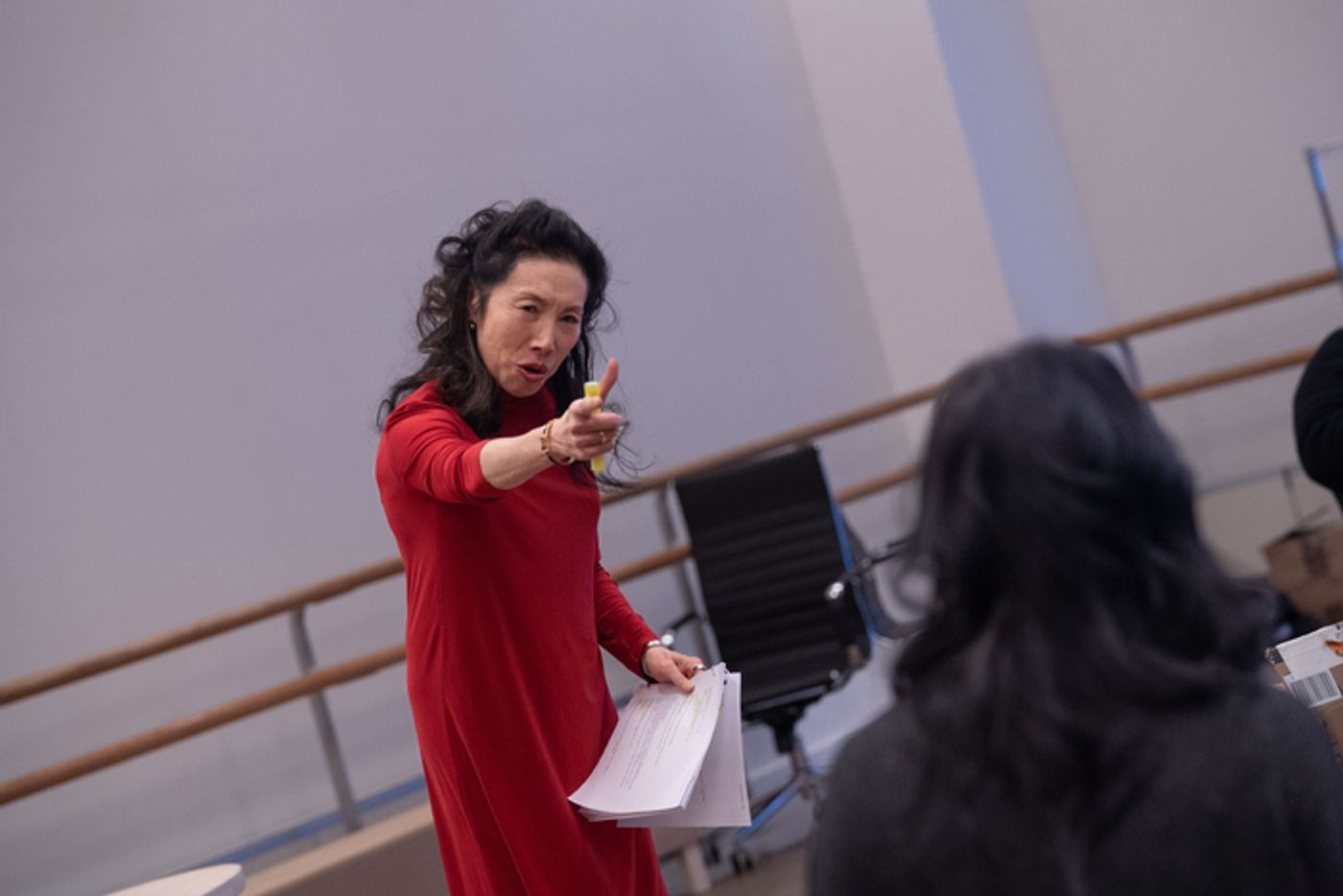 Photos: Anna Zavelson, Jennifer Ikeda and More in Rehearsals for CHINESE REPUBLICANS  Image