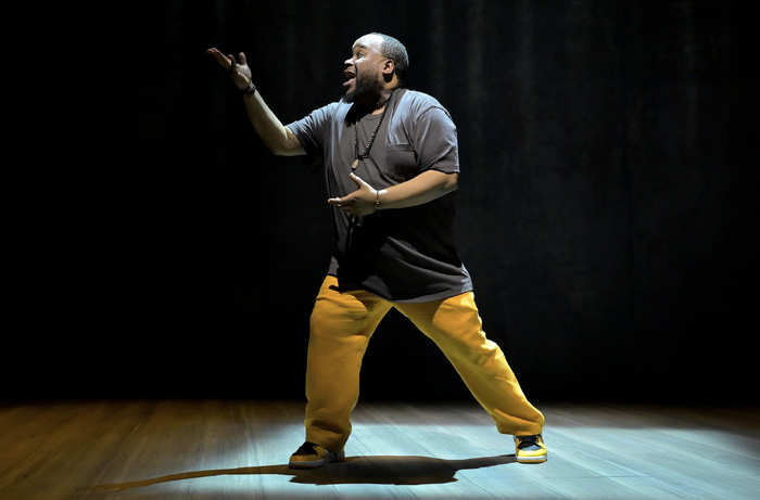 Photos: Jacob Ming-Trent in HOW SHAKESPEARE SAVED MY LIFE at Berkeley Rep — photo 4 of 5