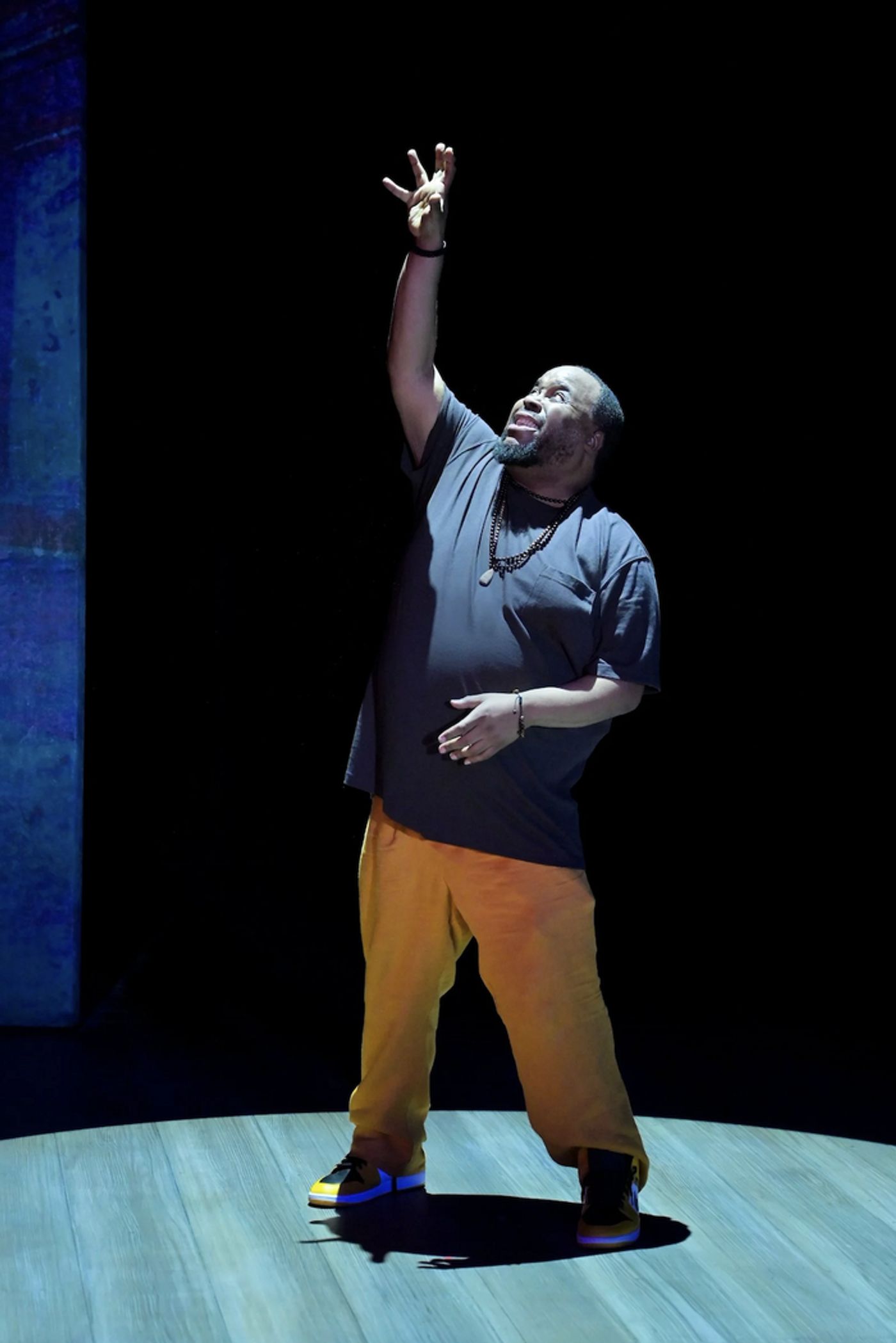 Photos: Jacob Ming-Trent in HOW SHAKESPEARE SAVED MY LIFE at Berkeley Rep  Image