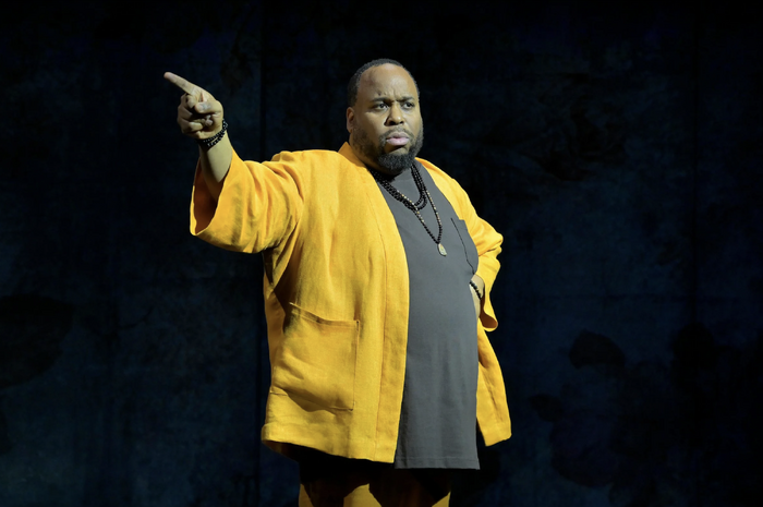 Photos: Jacob Ming-Trent in HOW SHAKESPEARE SAVED MY LIFE at Berkeley Rep — photo 1 of 5